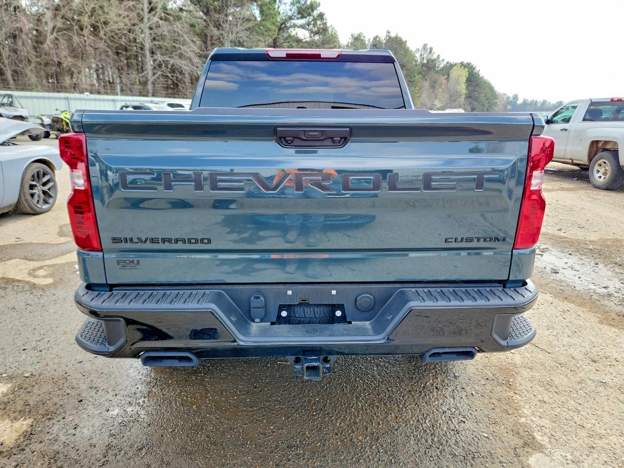2025 Chevrolet Silverado K1500 Trail Boss Custom