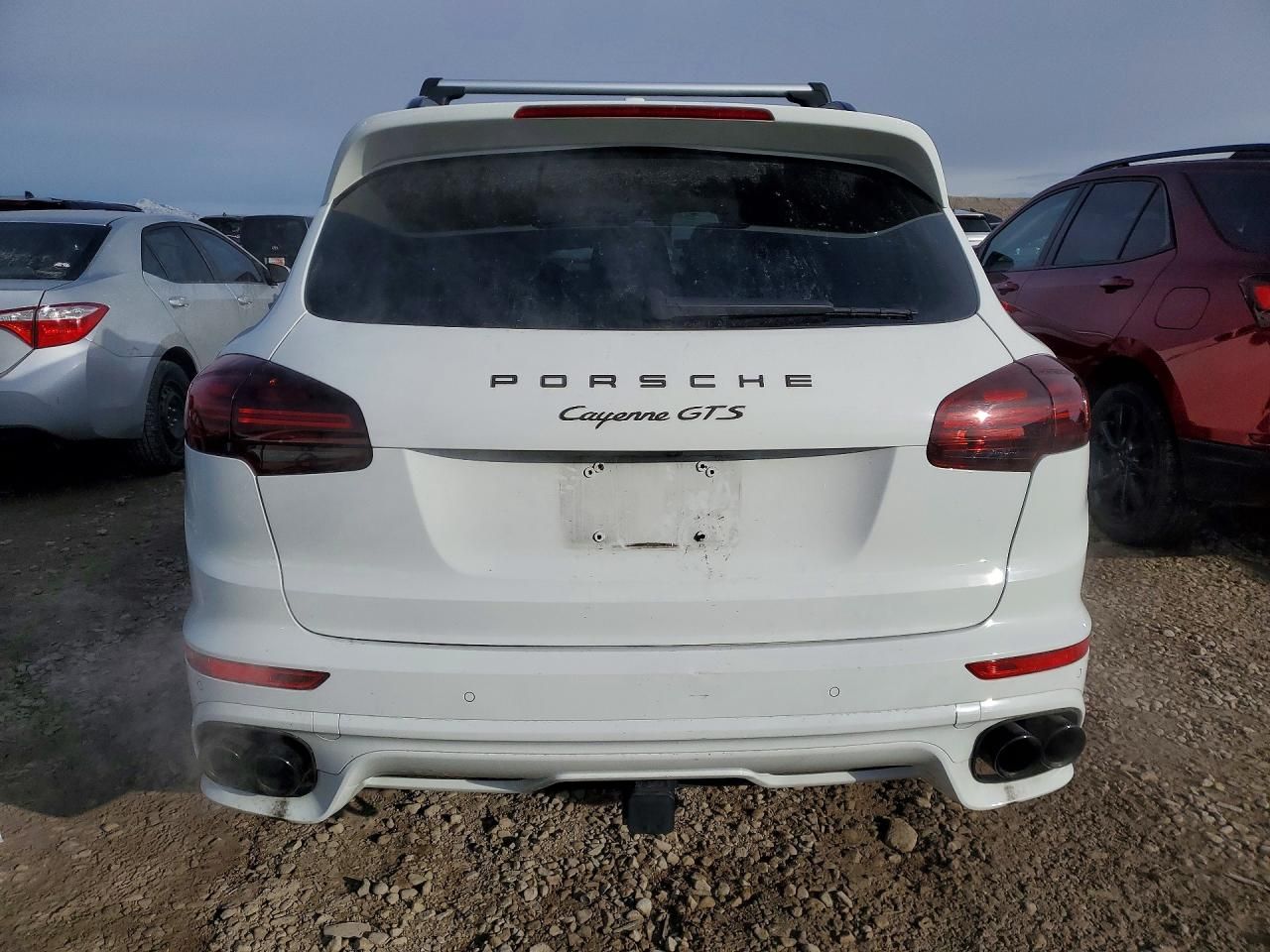 2017 Porsche Cayenne gts