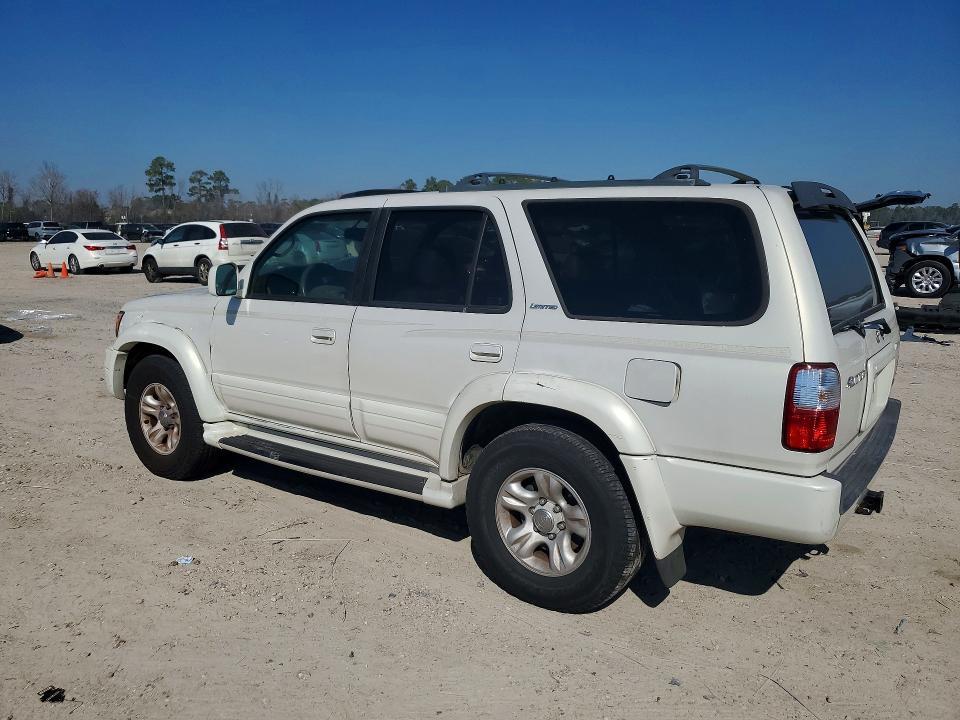 2002 Toyota 4runner Limited