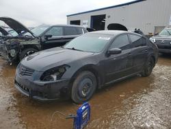 Vehiculos salvage en venta de Copart Elgin, IL: 2008 Nissan Maxima se