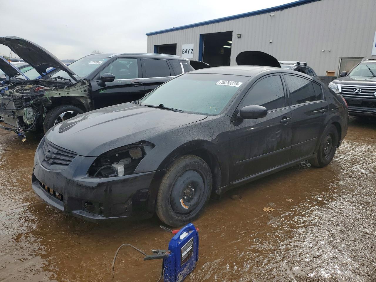 2008 Nissan Maxima se