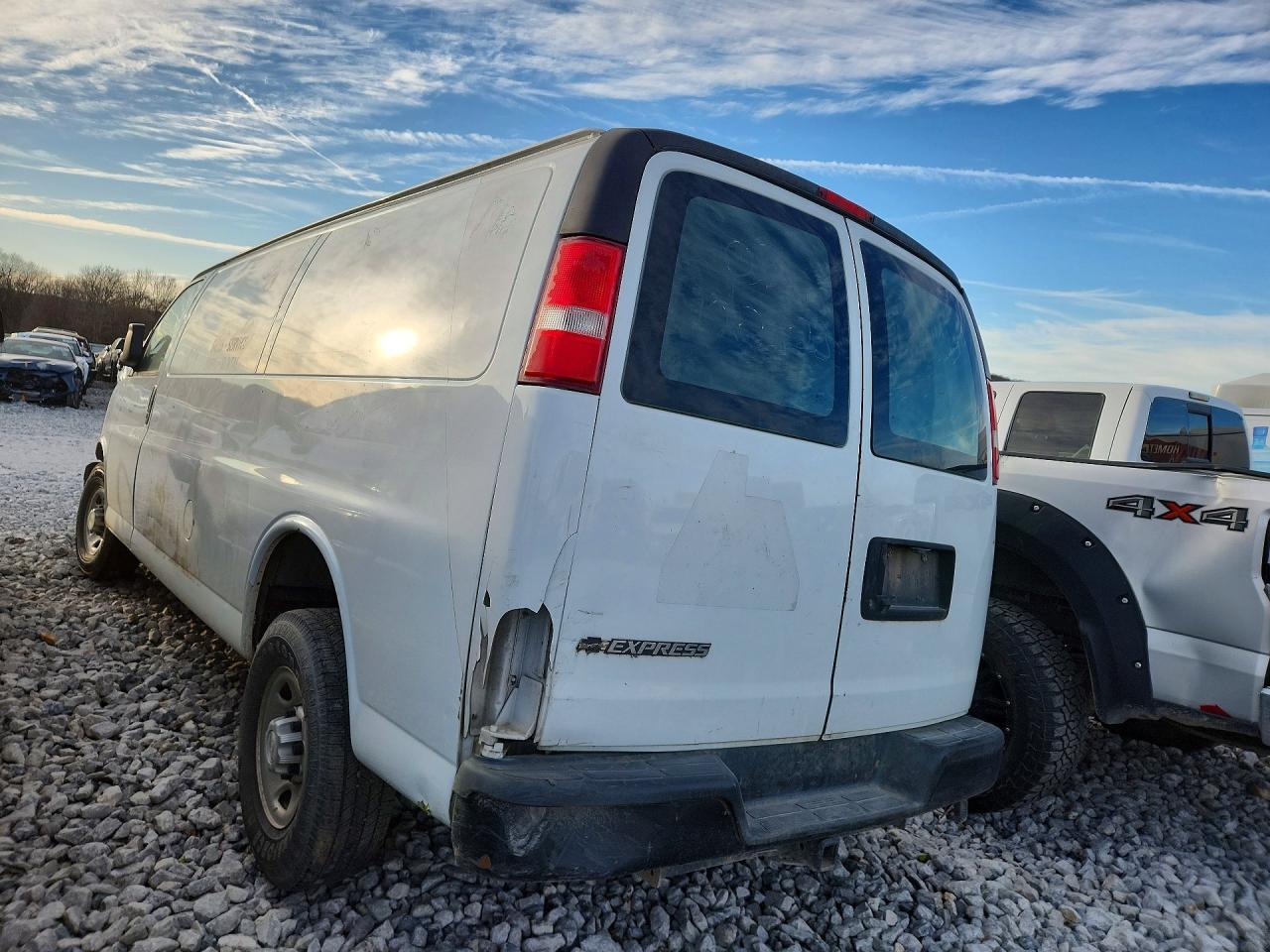 2019 Chevrolet Express G2500 Utility / Service Van