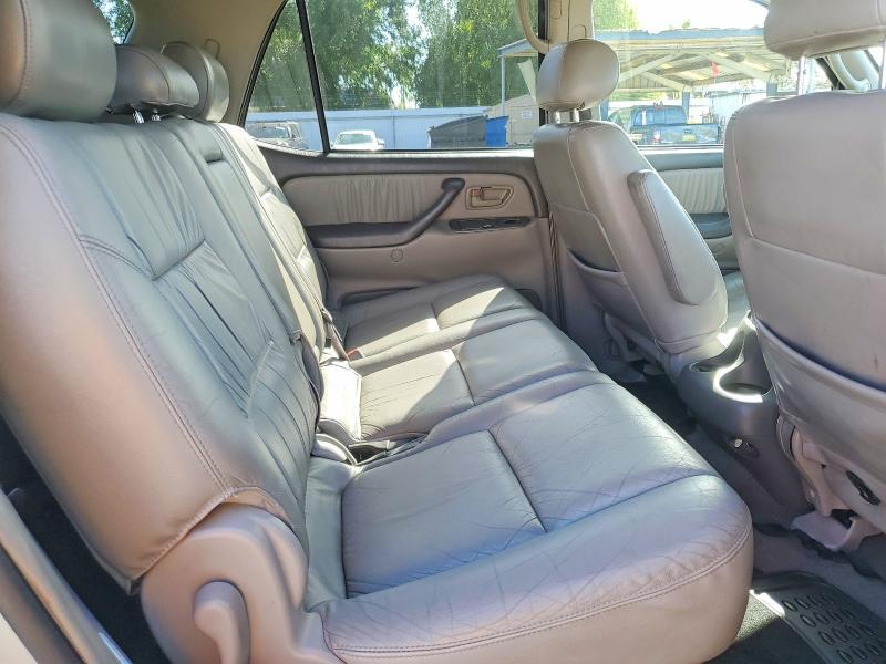 2001 Toyota Sequoia Limited