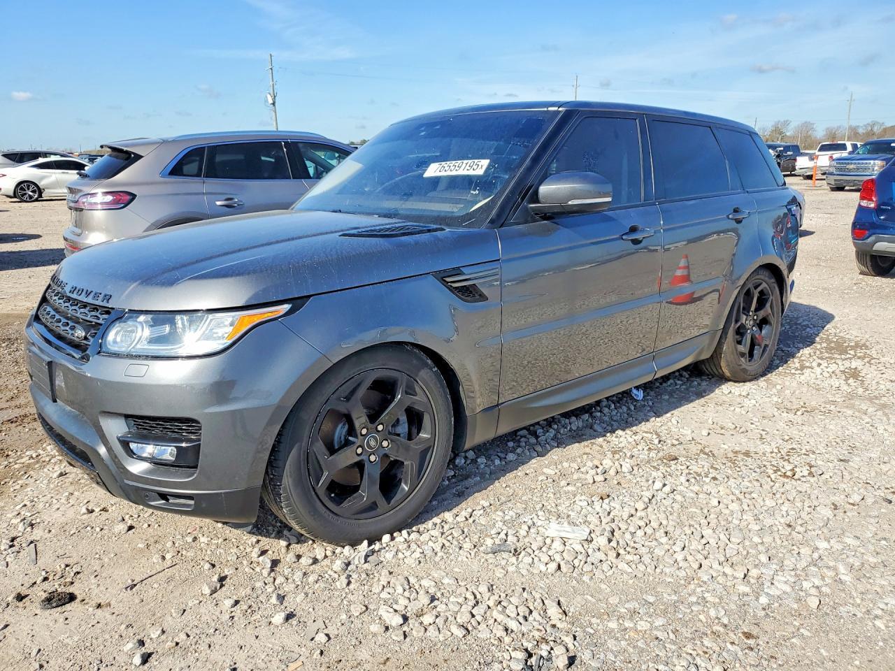 2017 Land Rover Range Rover 3.0l V6 Turbo Diesel