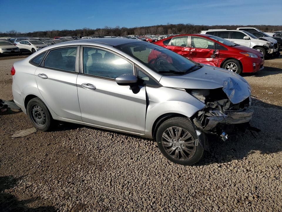 2011 Ford Fiesta s