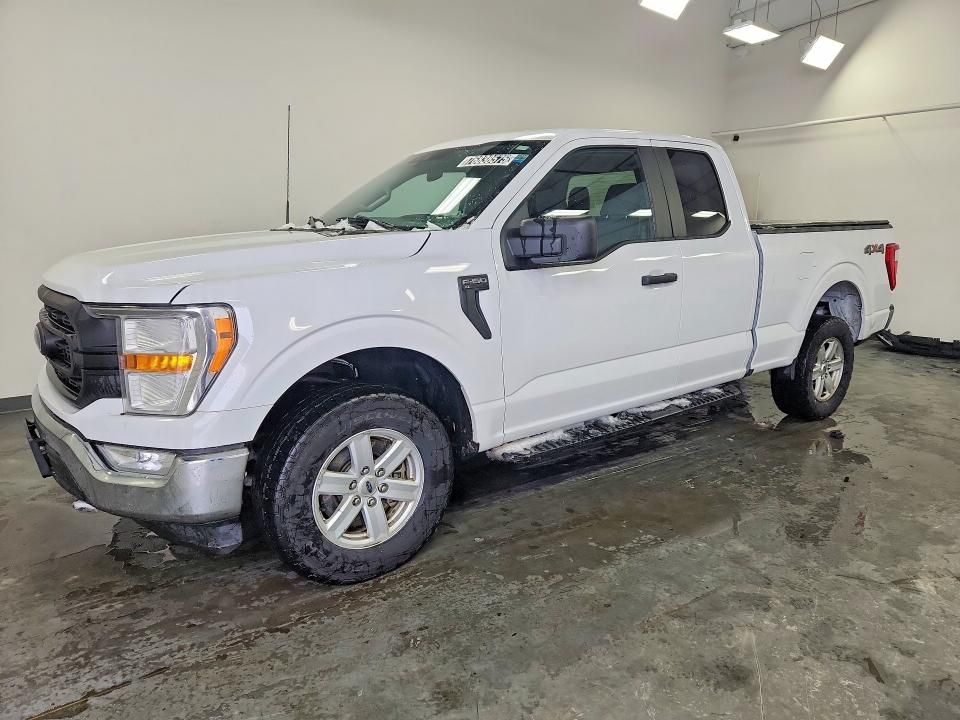 2022 Ford F150 Super cab