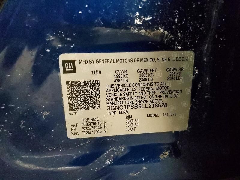 2020 Chevrolet Trax 1LT