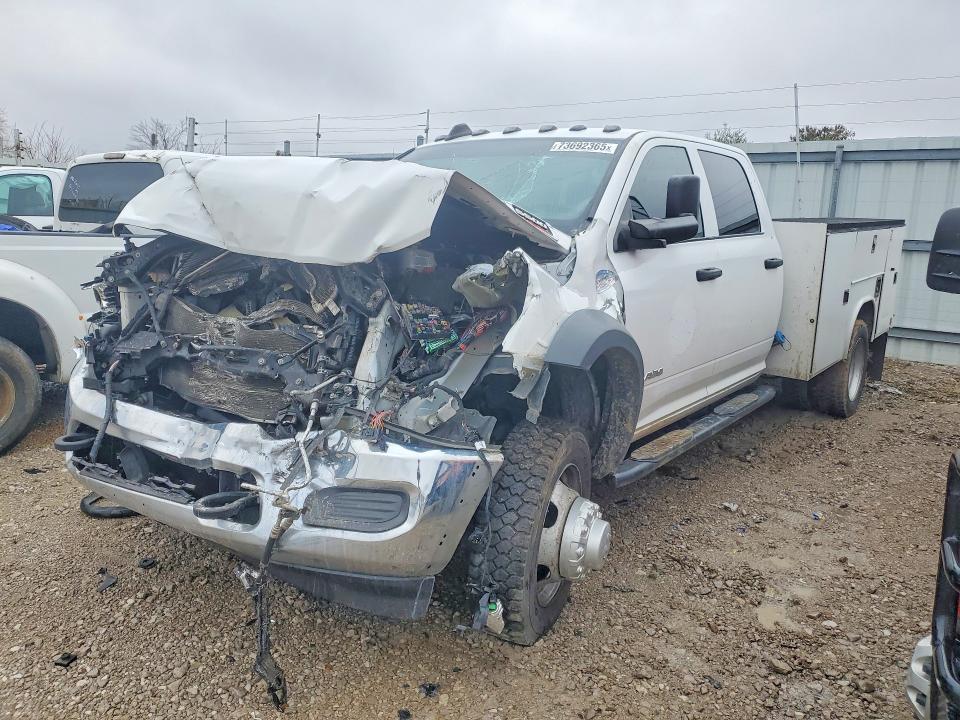 2021 Dodge RAM 5500 Utility / Service Truck