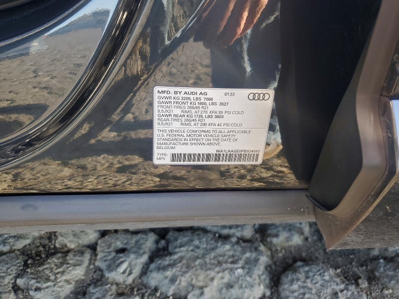 2023 Audi E-tron Premium Plus