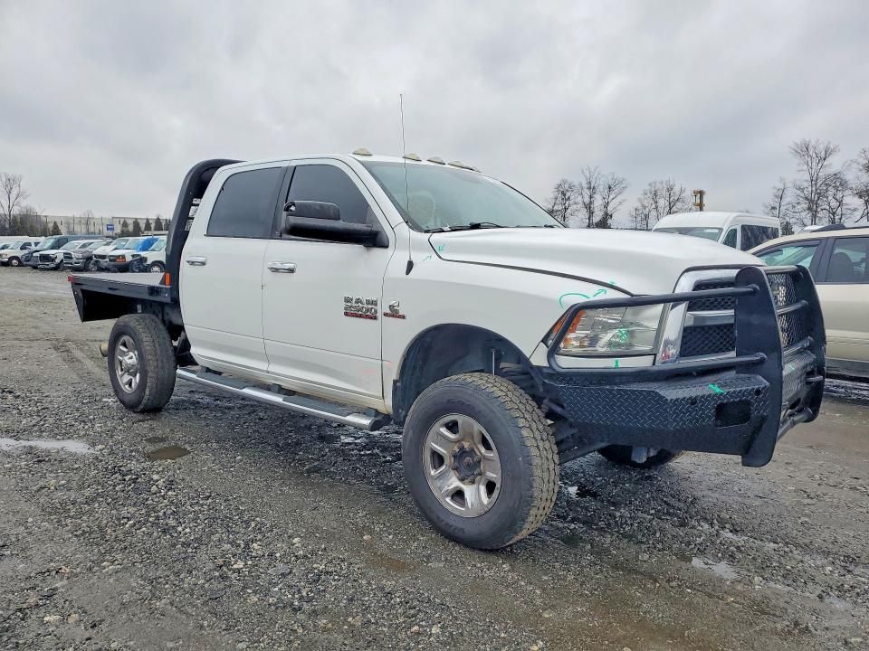 2016 Dodge RAM 2500 Flatbed Truck