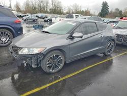 Honda crz salvage cars for sale: 2015 Honda Cr-z ex