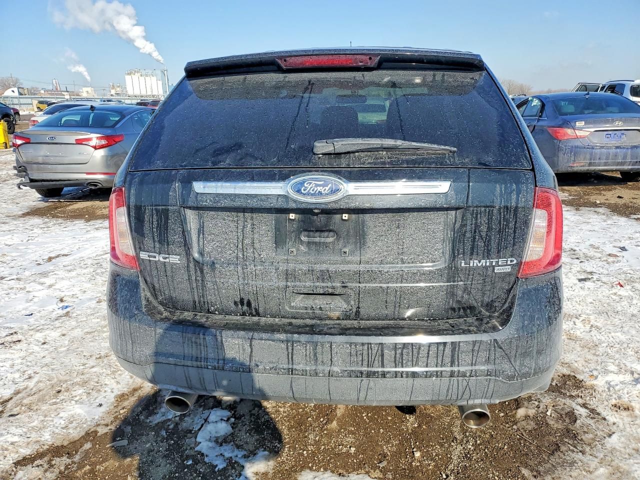 2011 Ford Edge Limited
