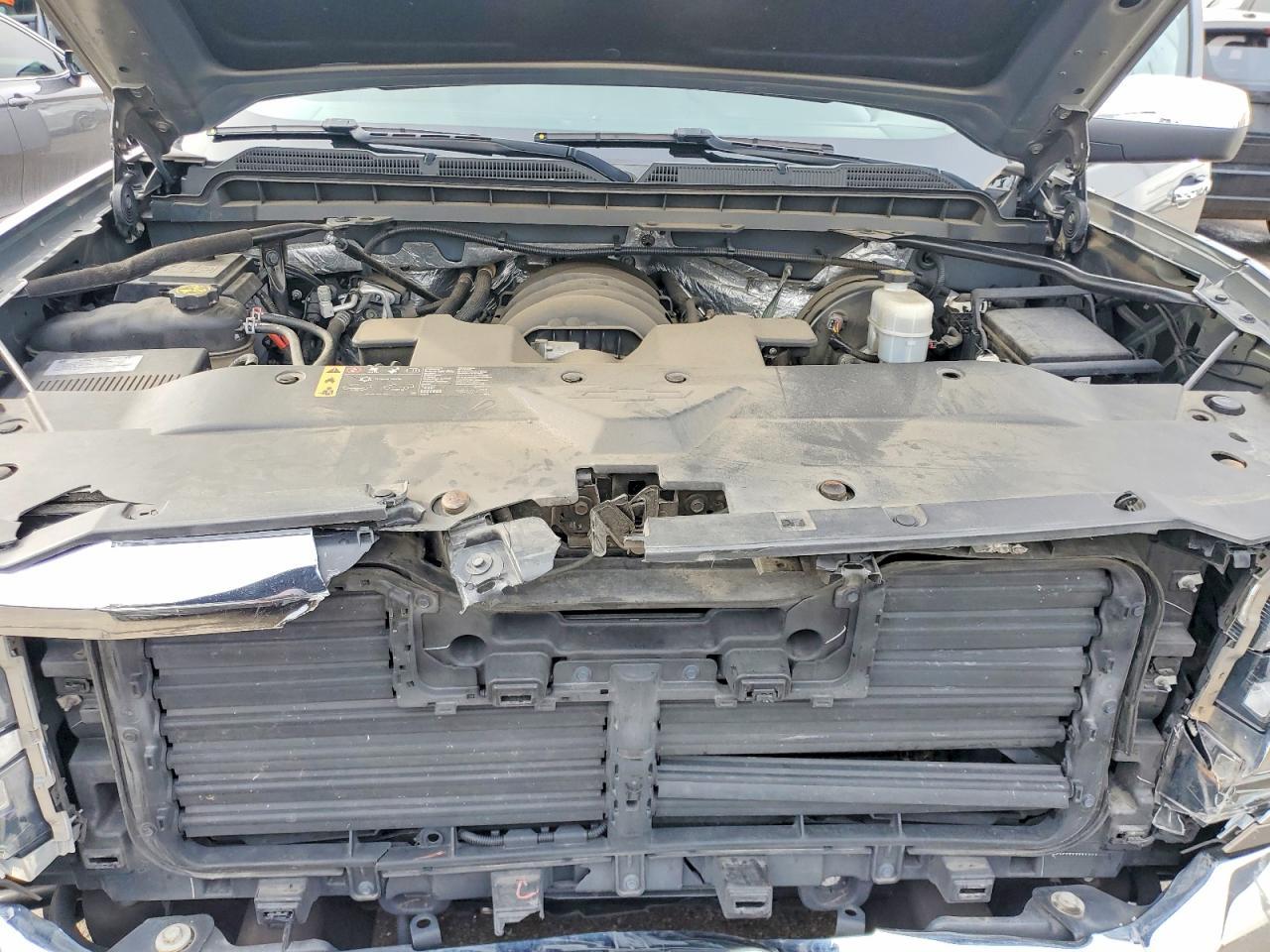 2017 Chevrolet Silverado K1500 ltz