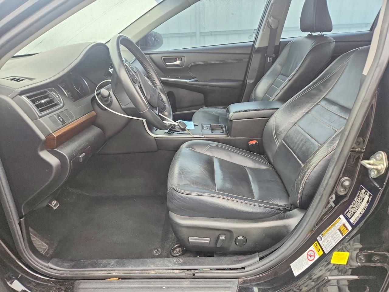 2017 Toyota Camry le