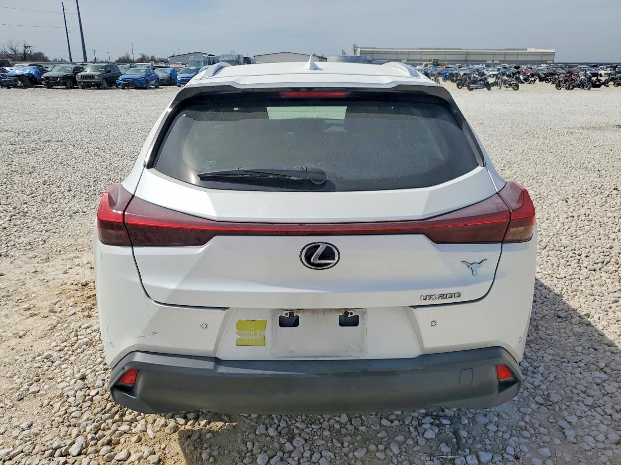2021 Lexus Ux 200