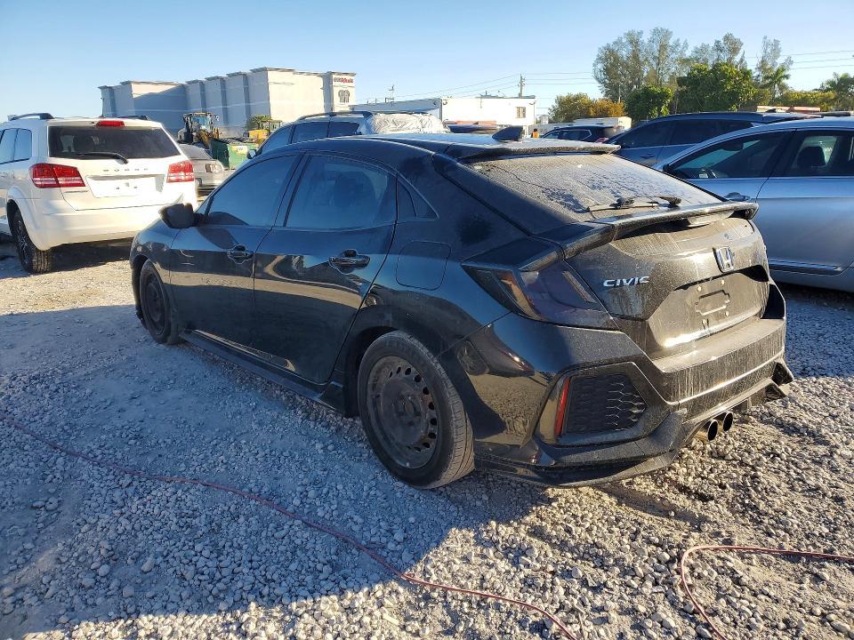 2017 Honda Civic Sport