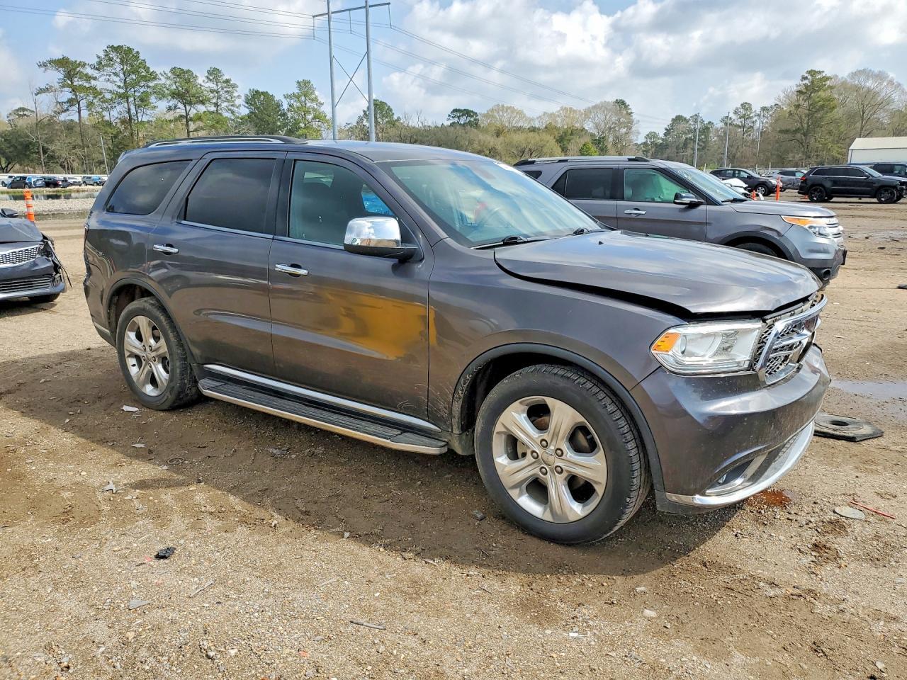 2014 Dodge Durango sxt
