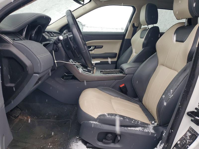 2018 Land Rover Range Rover Evoque se