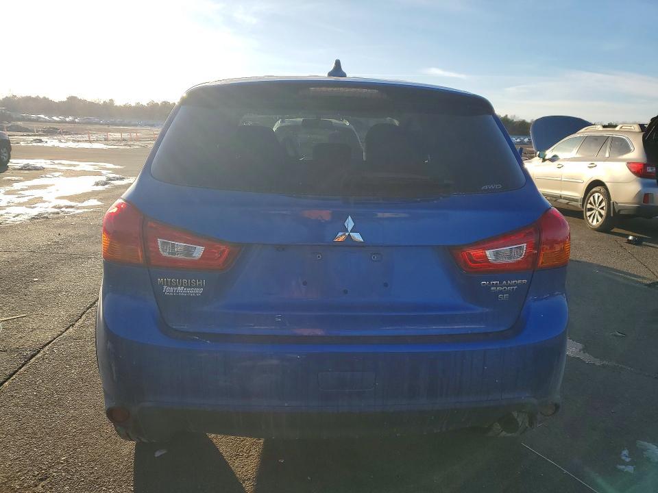 2017 Mitsubishi Outlander Sport es
