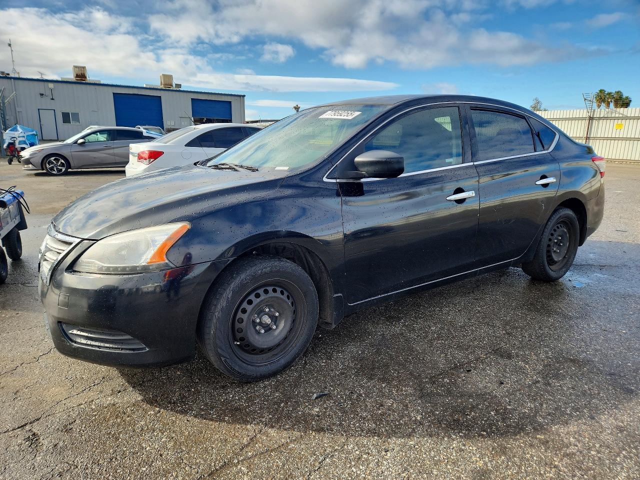 2015 Niss Sentra s