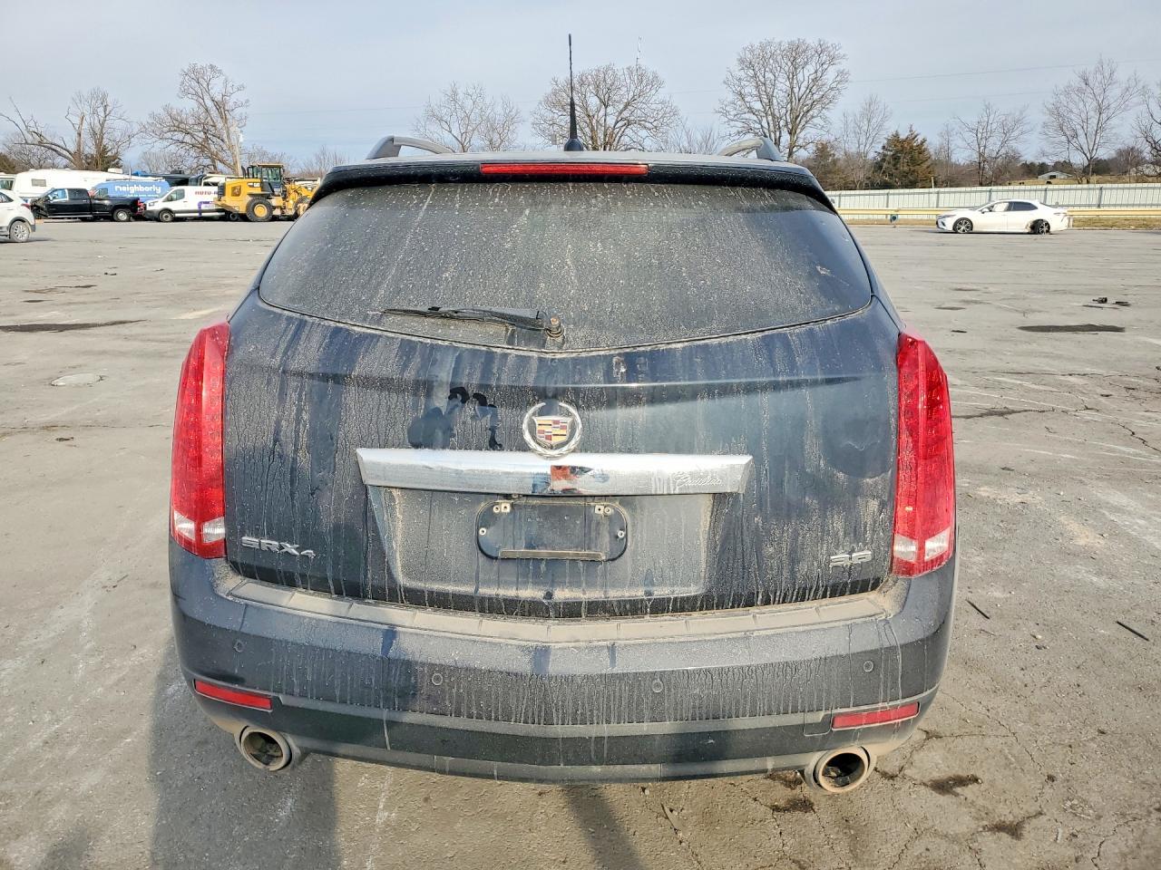 2014 Cadillac Srx Luxury Collection
