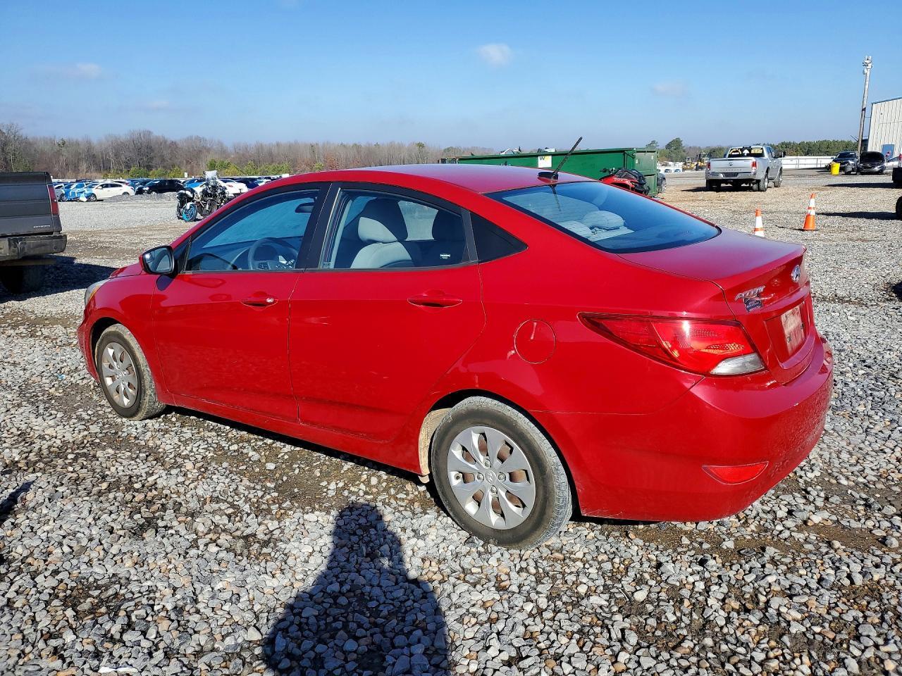 2016 Hyundai Accent