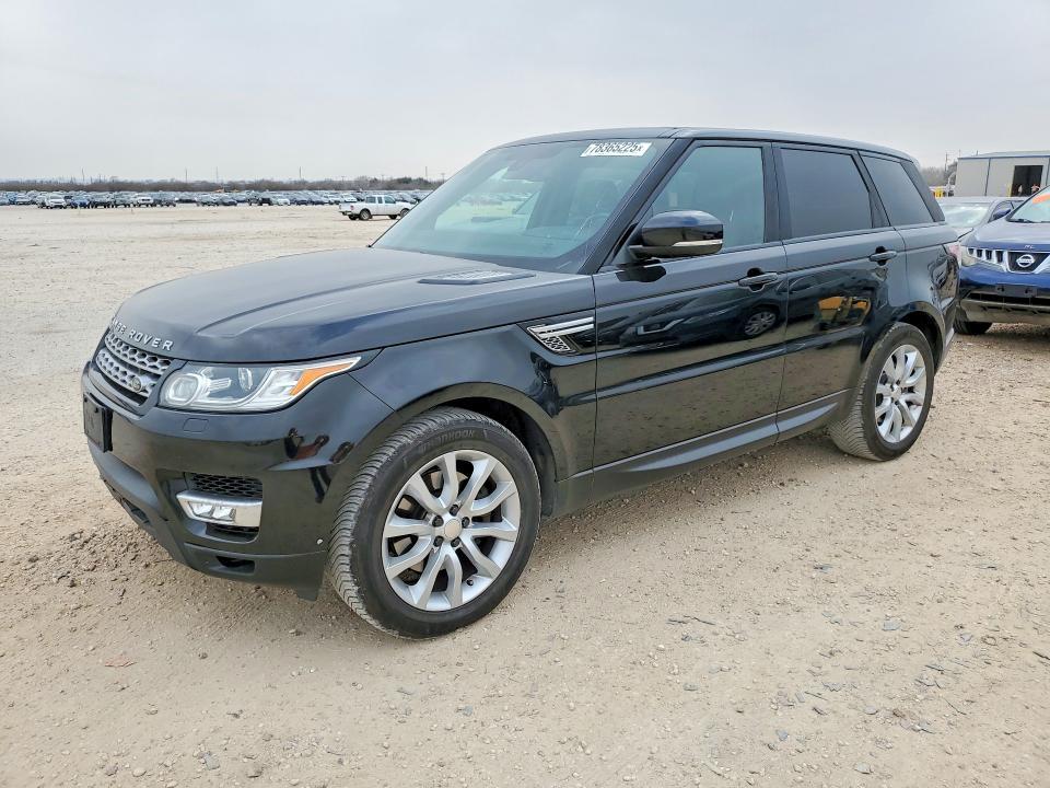 2015 Land Rover Range Rover Sport hse