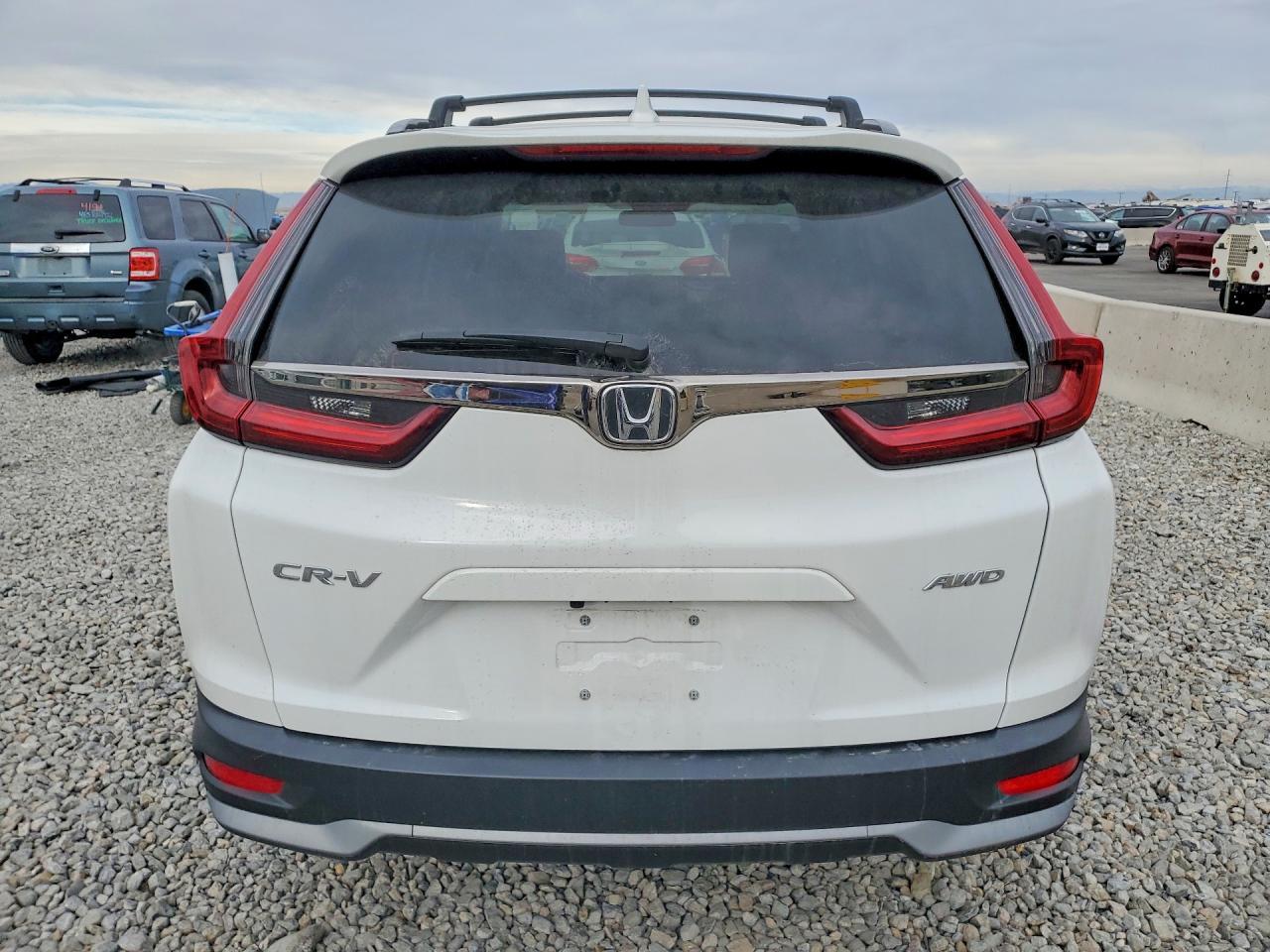 2022 Honda Cr-v ex
