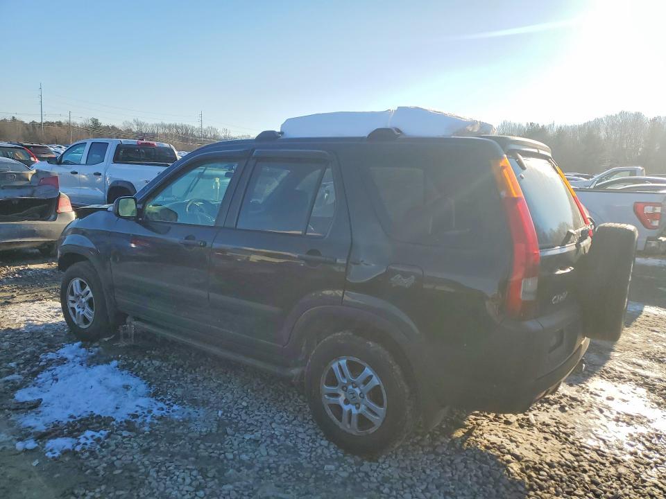 2004 Honda Cr-v ex