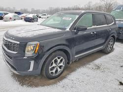KIA salvage cars for sale: 2020 KIA Telluride ex