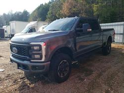 Salvage trucks for sale at Charles City, VA auction: 2024 Ford F250 Super Duty