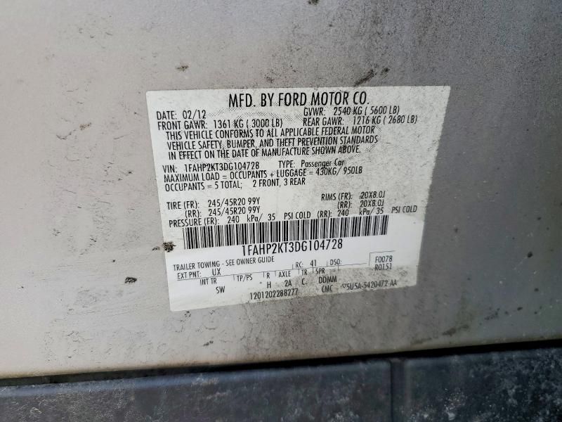 2013 Ford Taurus sho