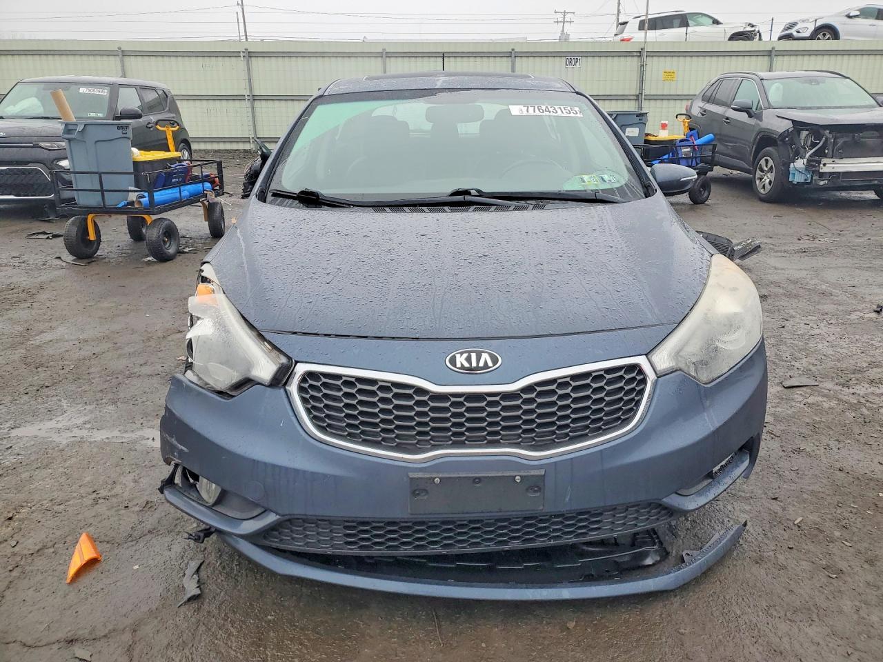 2016 KIA Forte ex