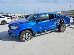 Toyota Tacoma SR5 V6 salvage cars for sale: 2016 Toyota Tacoma SR5 V6