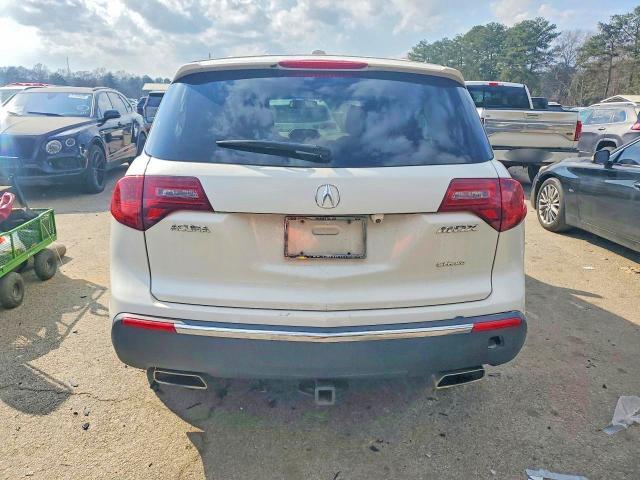 2012 Acura Mdx Technology
