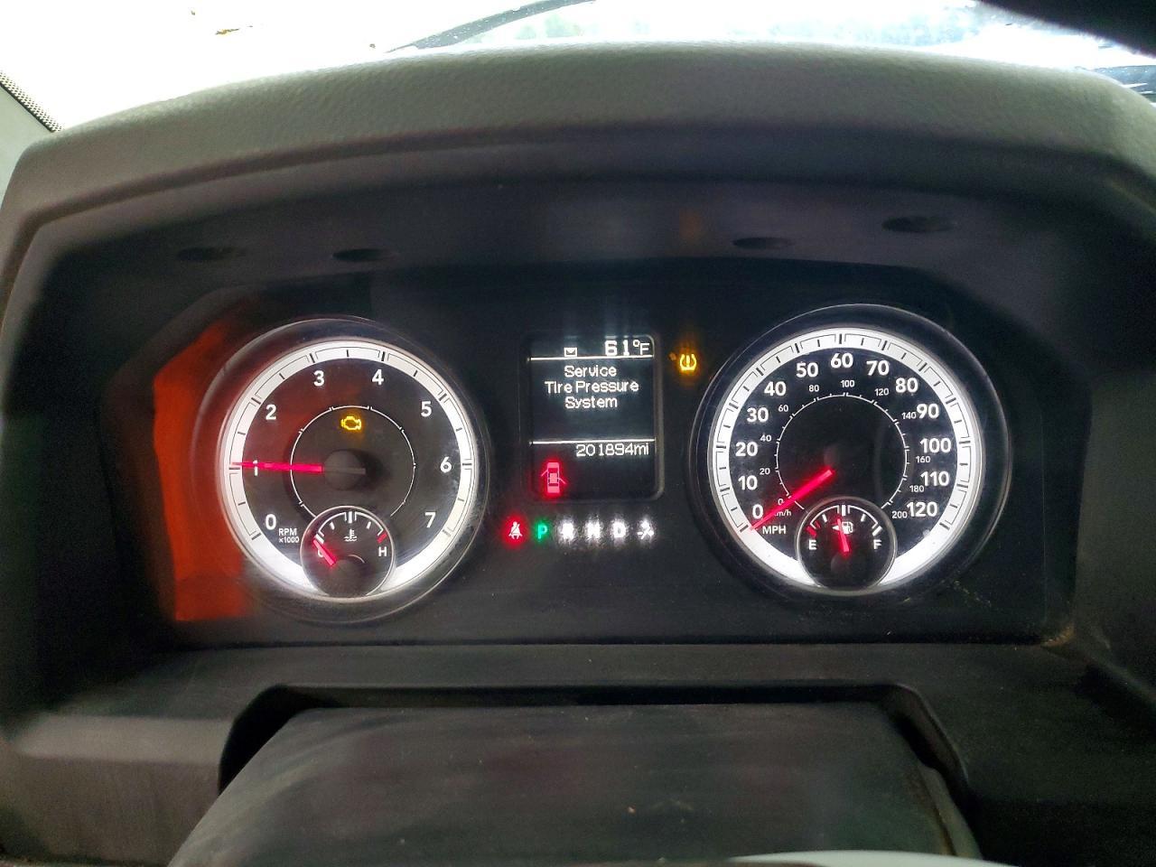 2014 Dodge RAM 2500 Utility / Service Truck