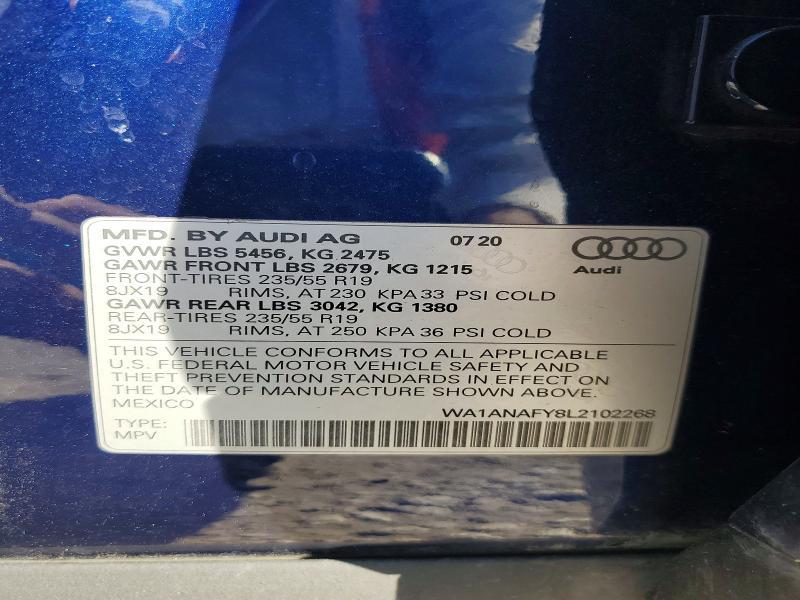 2020 Audi Q5 Premium