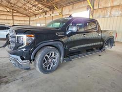 Salvage trucks for sale at Phoenix, AZ auction: 2023 GMC Sierra K1500 SLT