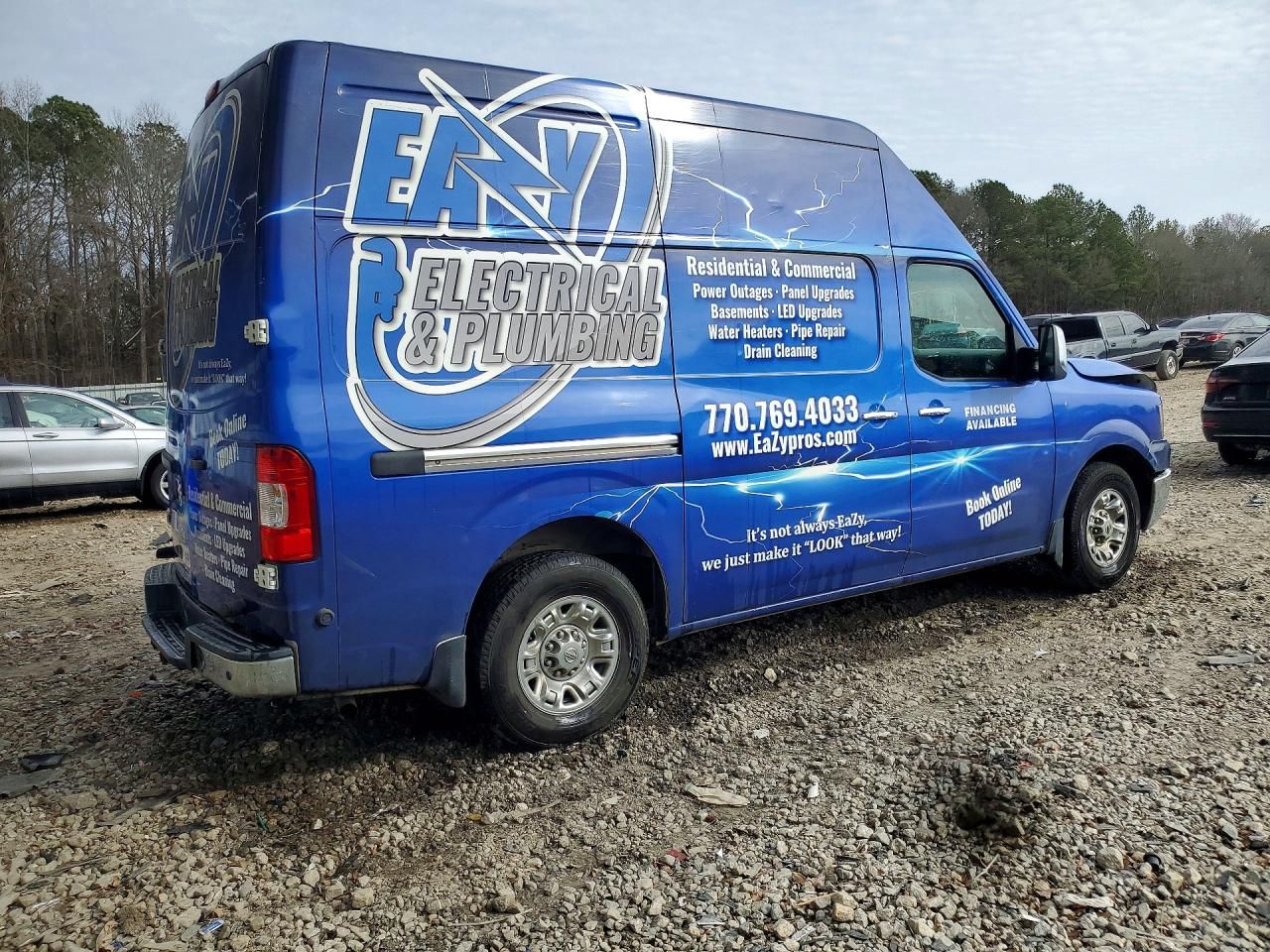 2019 Nissan NV 2500 S