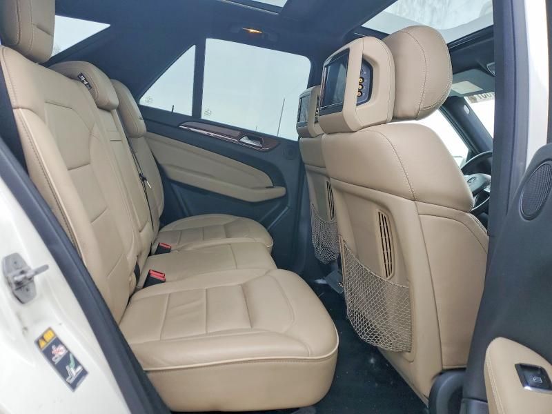 2013 Mercedes-Benz Ml 350 4matic