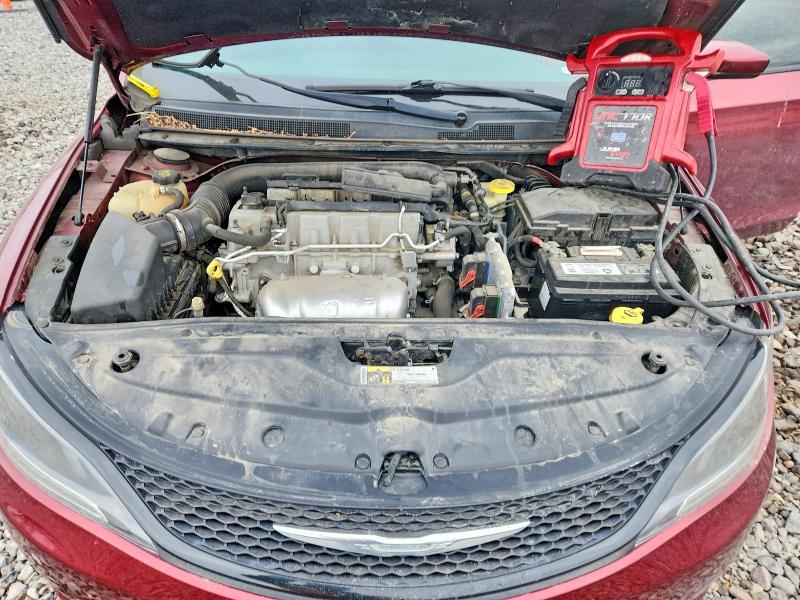 2015 Chrysler 200 s