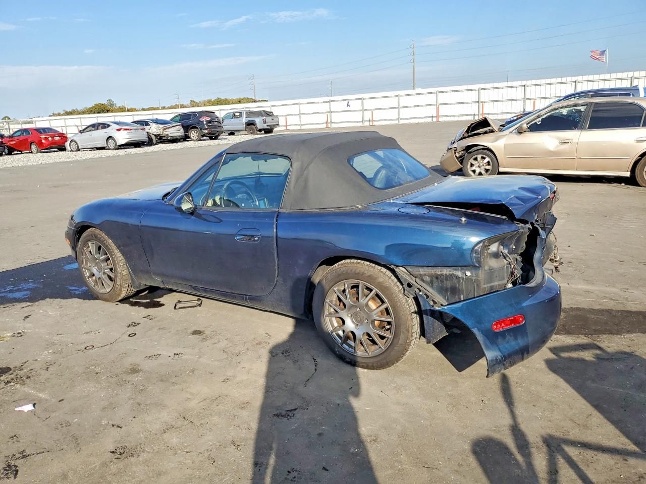1999 Mazda Mx-5 Miata