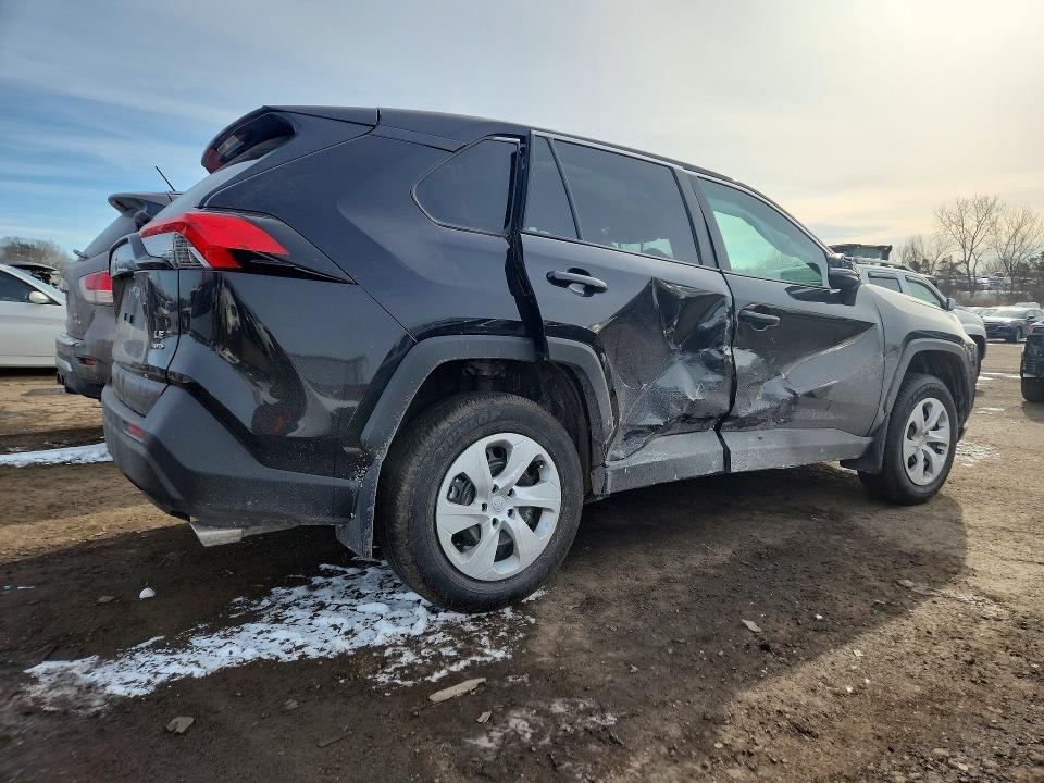 2025 Toyota Rav4 le