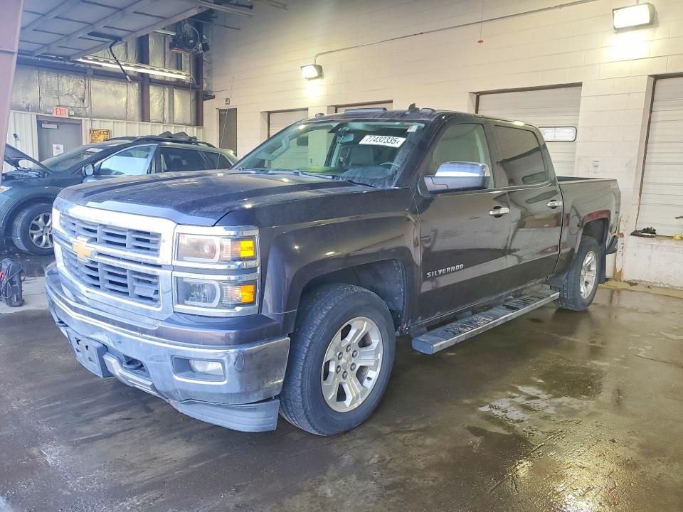 2014 Chevrolet Silverado K1500 lt