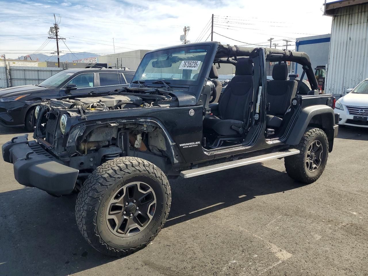 2013 Jeep Wrangler Unlimited Rubicon