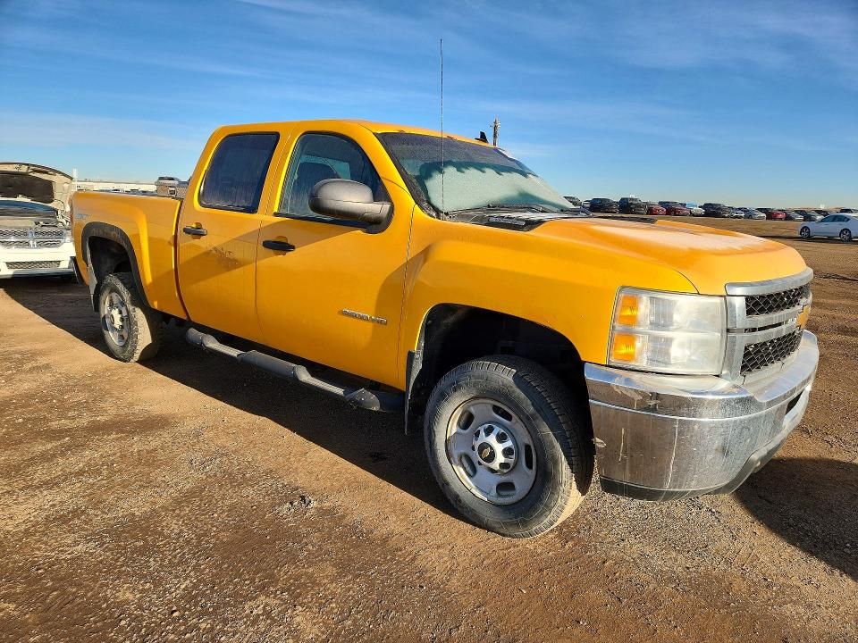 2012 Chevrolet Silverado K2500 Heavy Duty lt