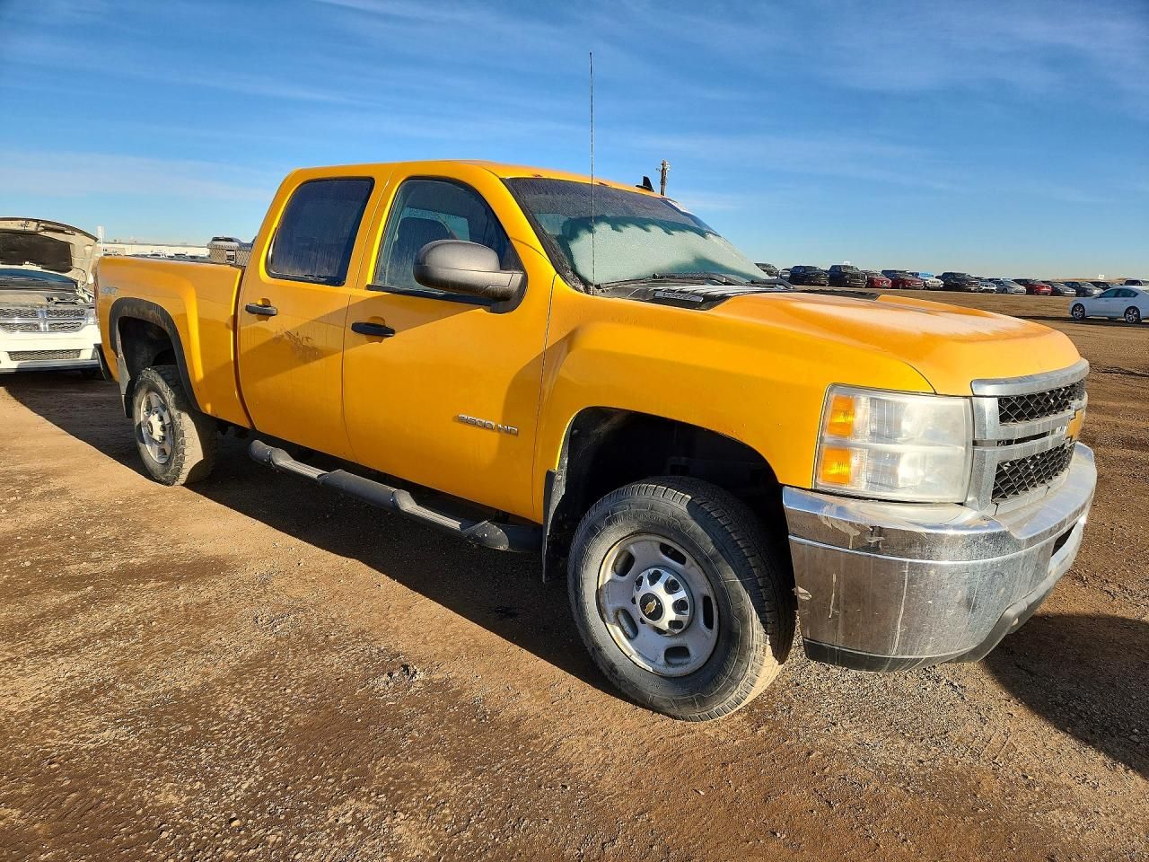 2012 Chevrolet Silverado K2500 Heavy Duty lt