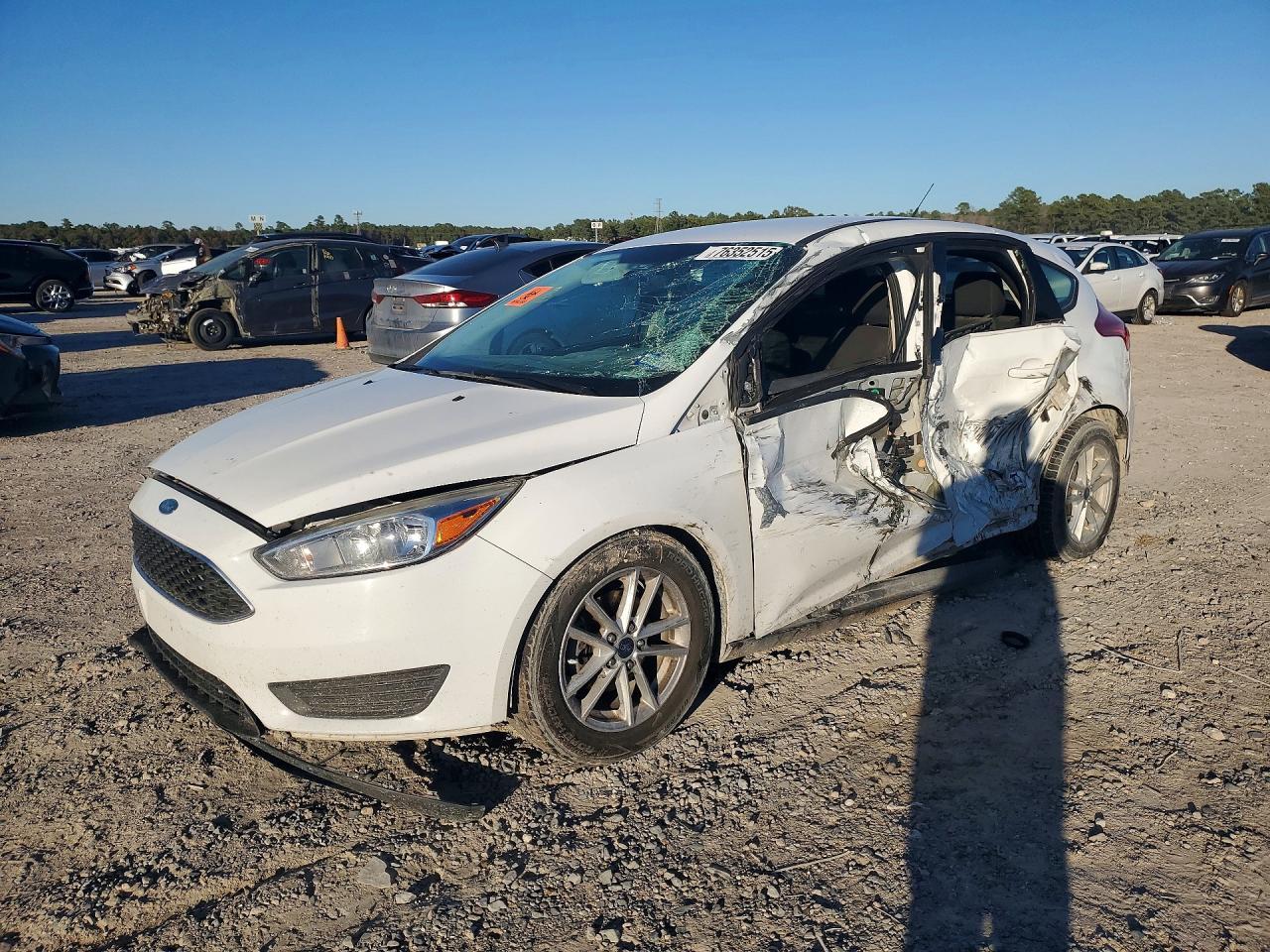 2018 Ford Focus se