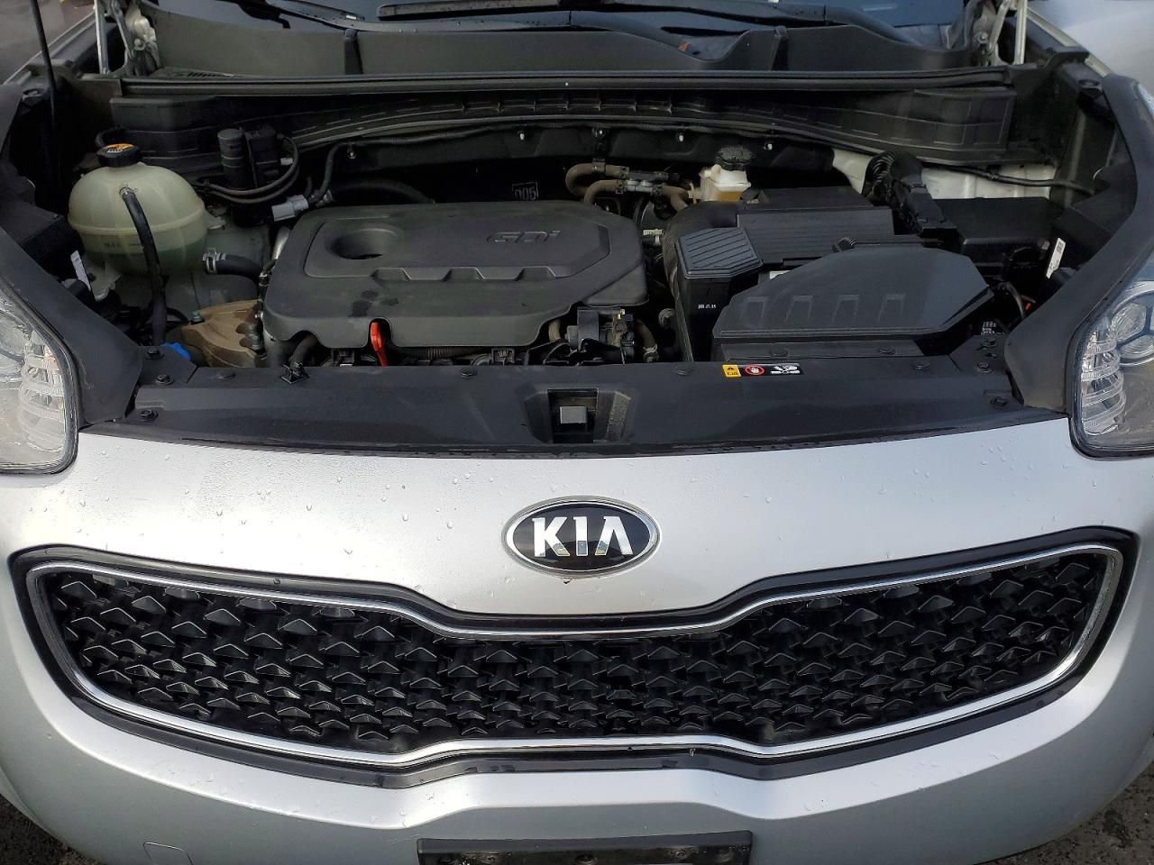 2017 KIA Sportage lx