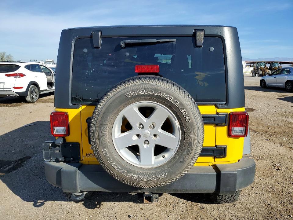 2015 Jeep Wrangler Sport